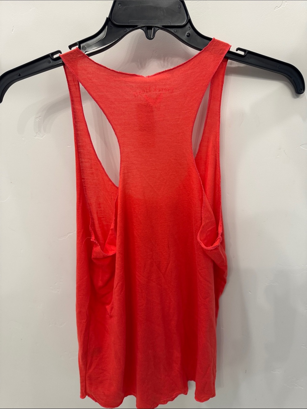 Derek Heart Coral-Red Racerback Tank - Picture 3 of 3